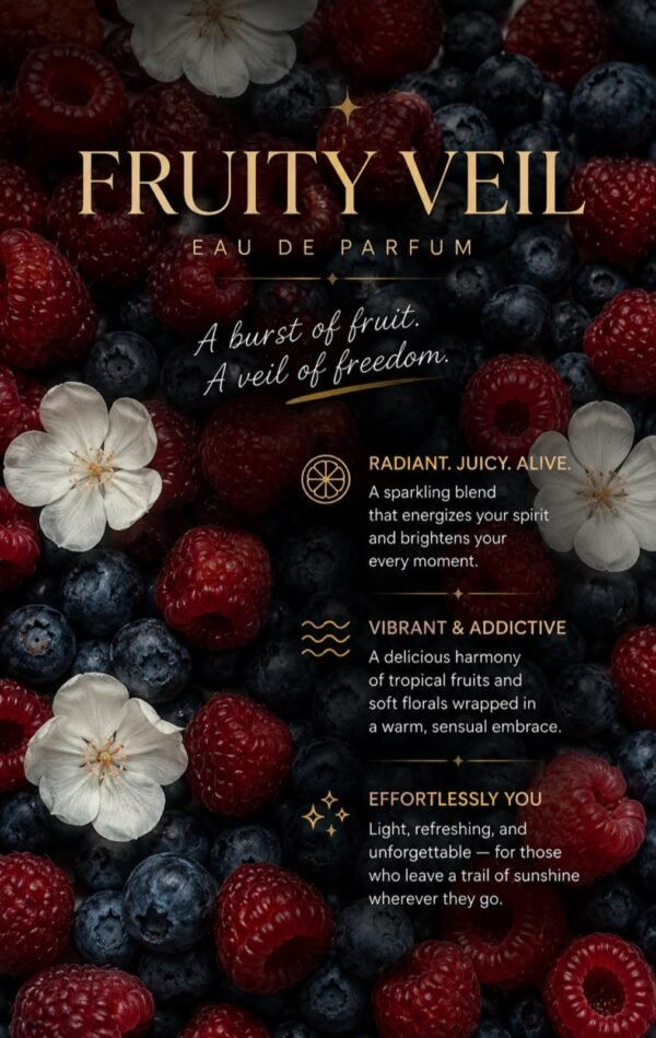 Fruity Veil — Eau de Parfum